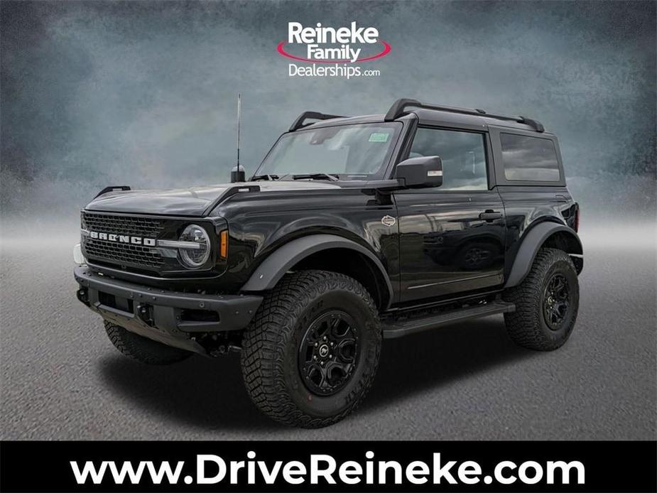 new 2024 Ford Bronco car, priced at $66,590