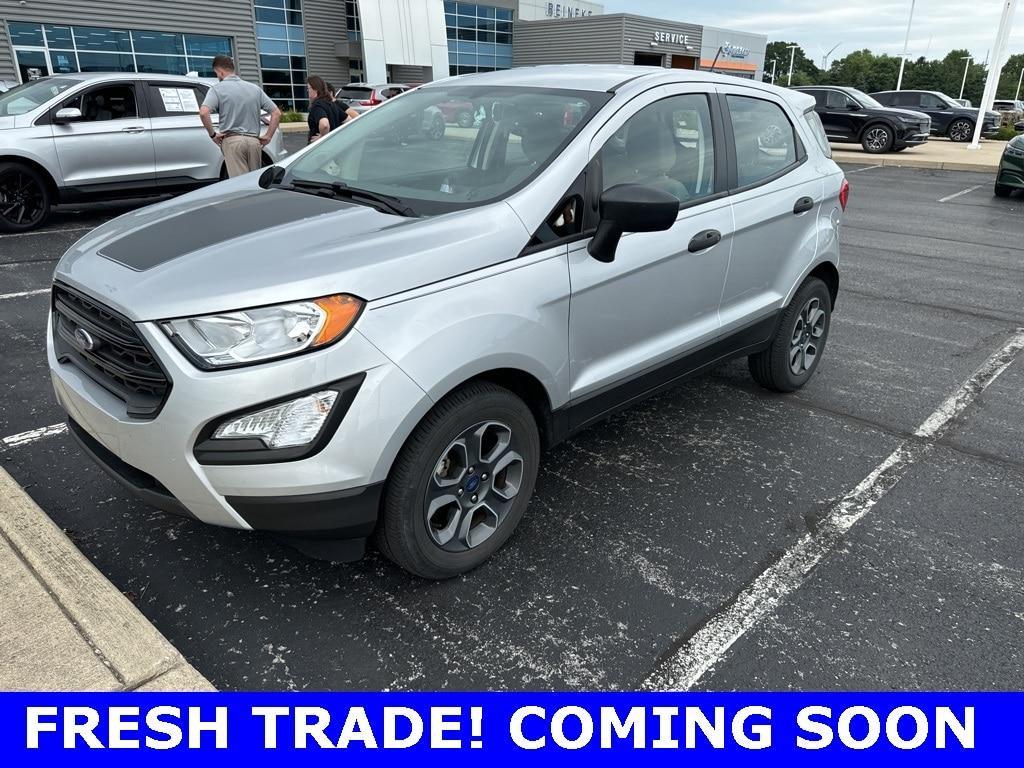 used 2021 Ford EcoSport car, priced at $14,590