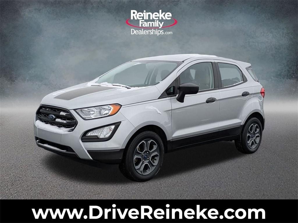 used 2021 Ford EcoSport car, priced at $14,053