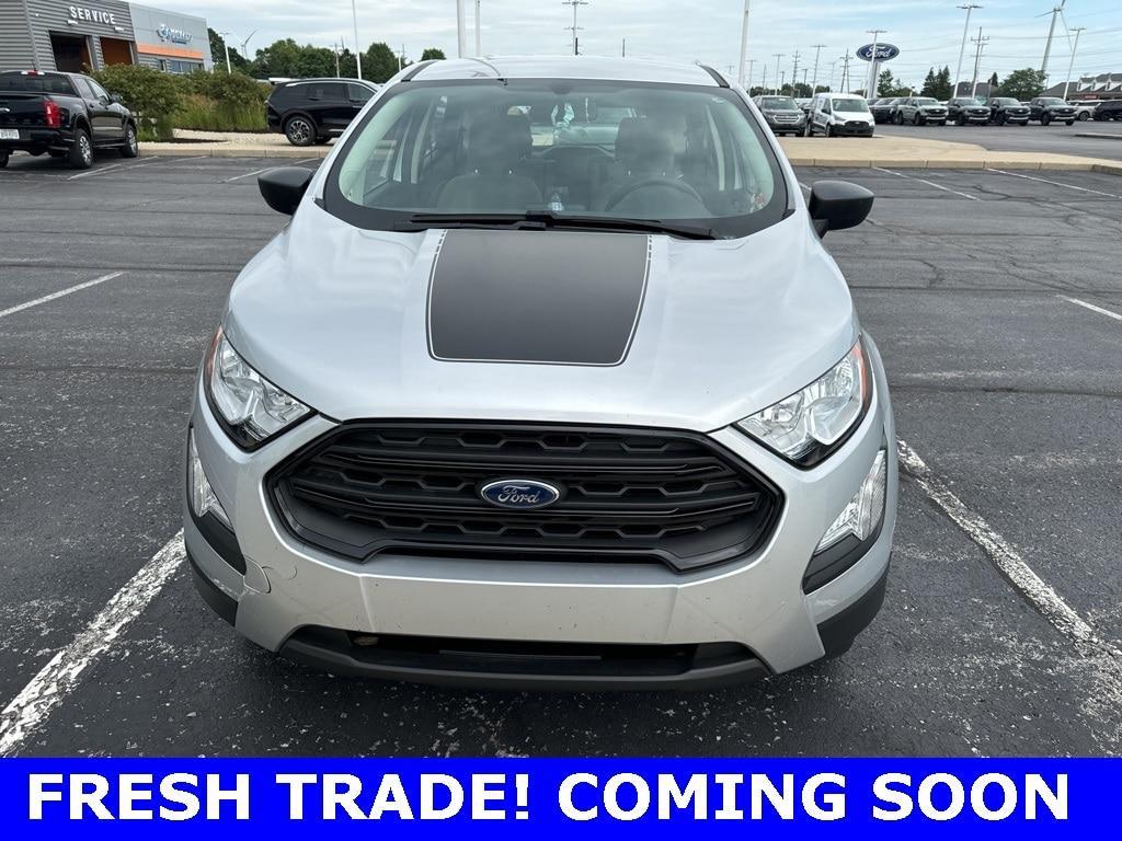 used 2021 Ford EcoSport car, priced at $14,590