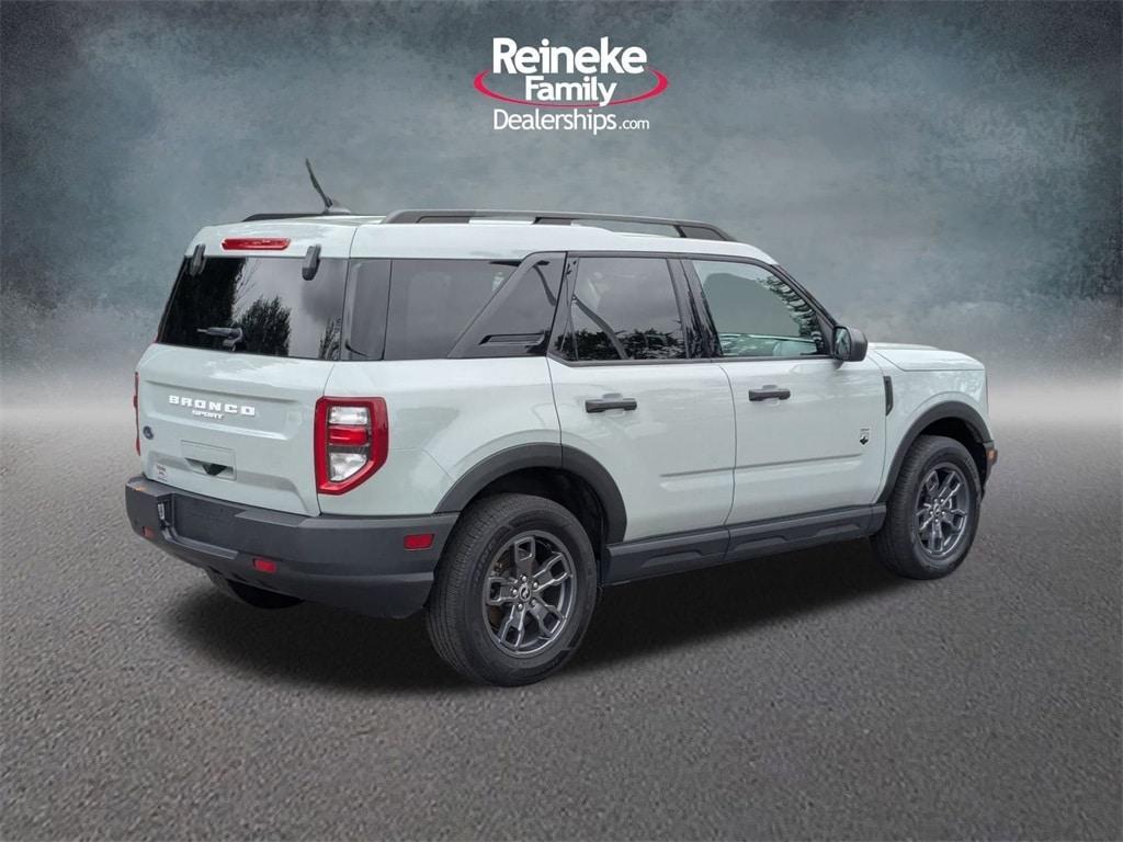 used 2022 Ford Bronco Sport car, priced at $19,953