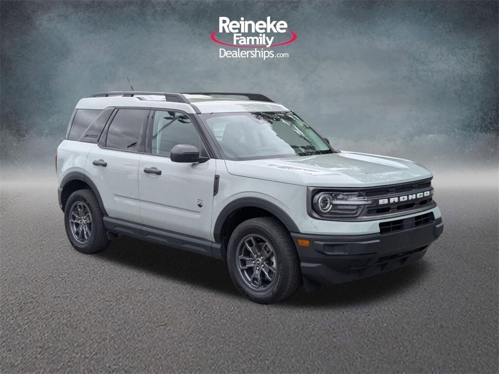 used 2022 Ford Bronco Sport car, priced at $19,953