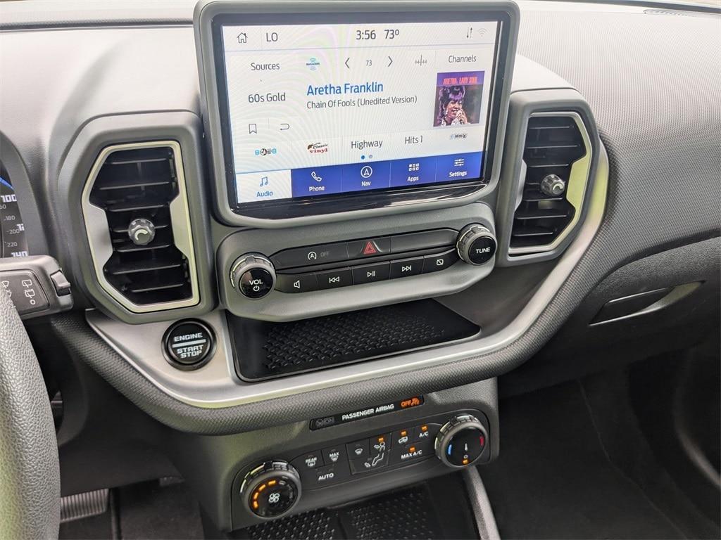 used 2022 Ford Bronco Sport car, priced at $19,953