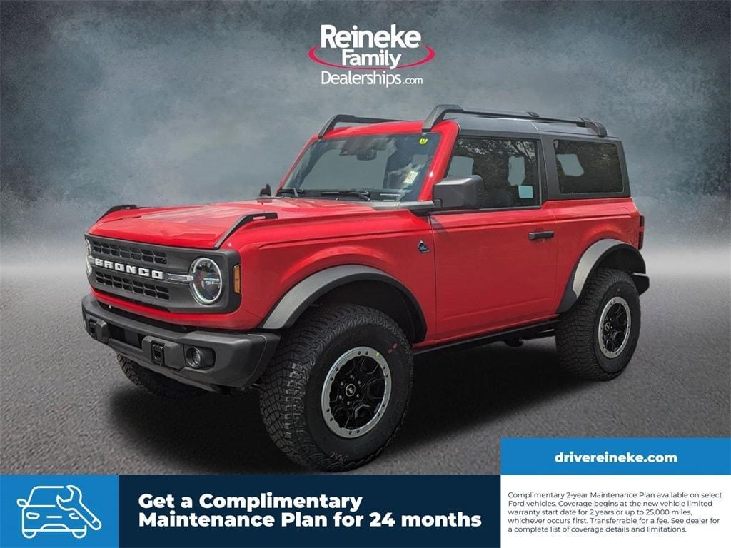 new 2024 Ford Bronco car, priced at $53,975
