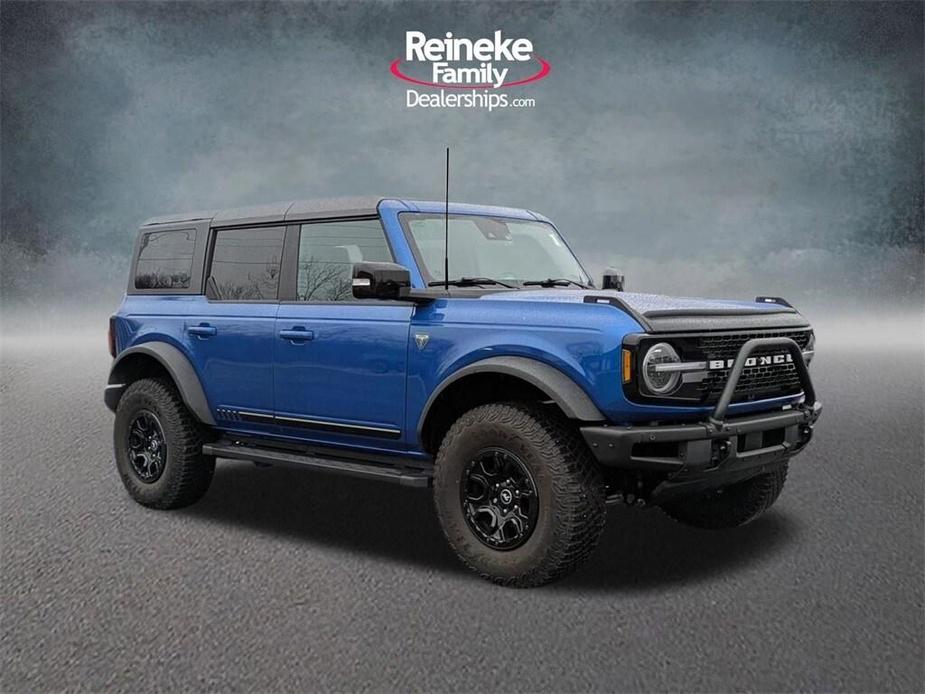 used 2021 Ford Bronco car, priced at $52,440