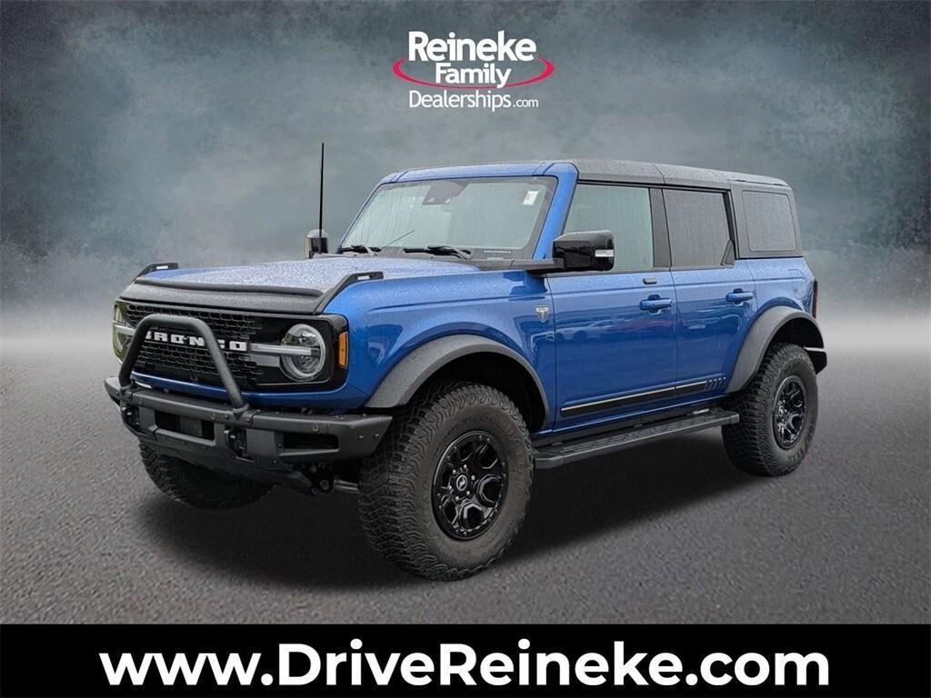 used 2021 Ford Bronco car, priced at $52,440