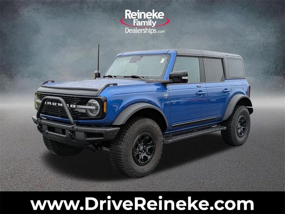 used 2021 Ford Bronco car, priced at $51,845