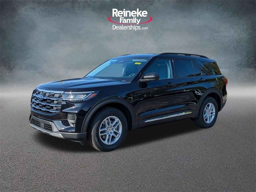 new 2025 Ford Explorer car, priced at $41,082