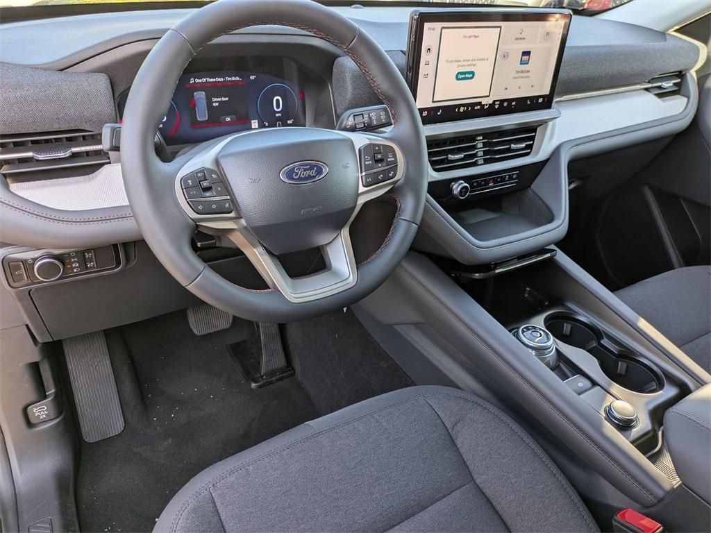 new 2025 Ford Explorer car, priced at $41,082