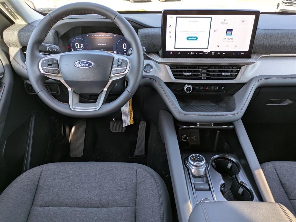 new 2025 Ford Explorer car, priced at $41,082