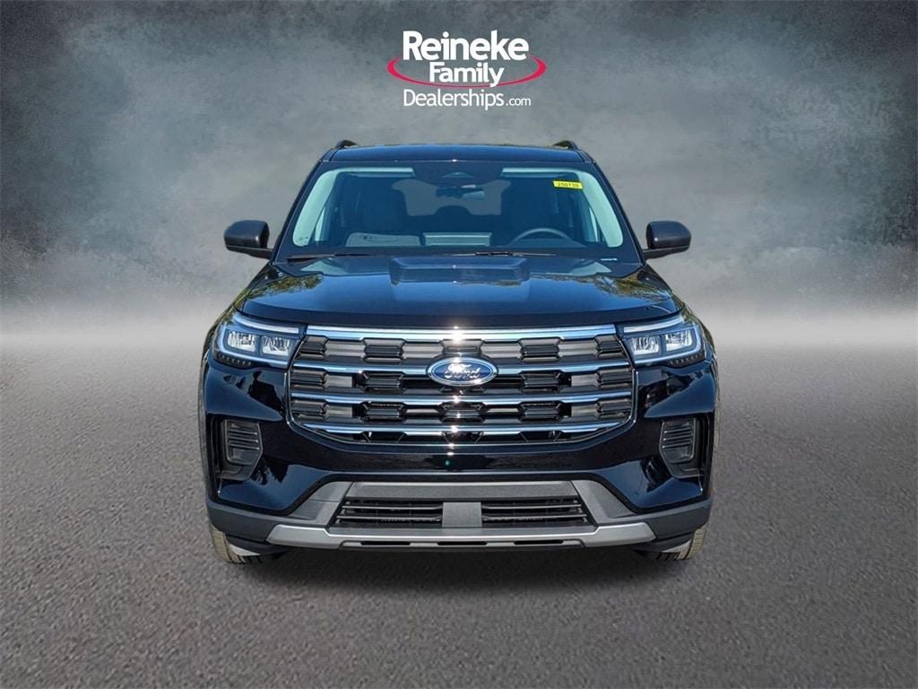 new 2025 Ford Explorer car, priced at $41,082