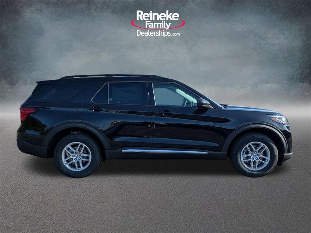 new 2025 Ford Explorer car, priced at $41,082