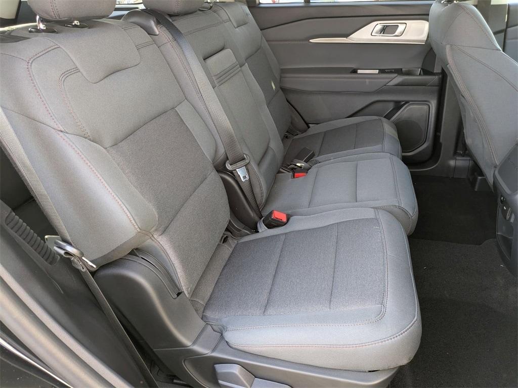 new 2025 Ford Explorer car, priced at $41,082