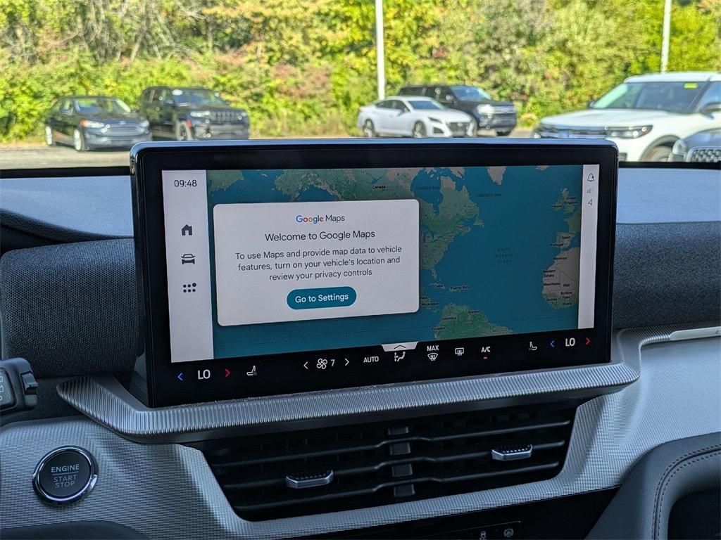 new 2025 Ford Explorer car, priced at $41,082
