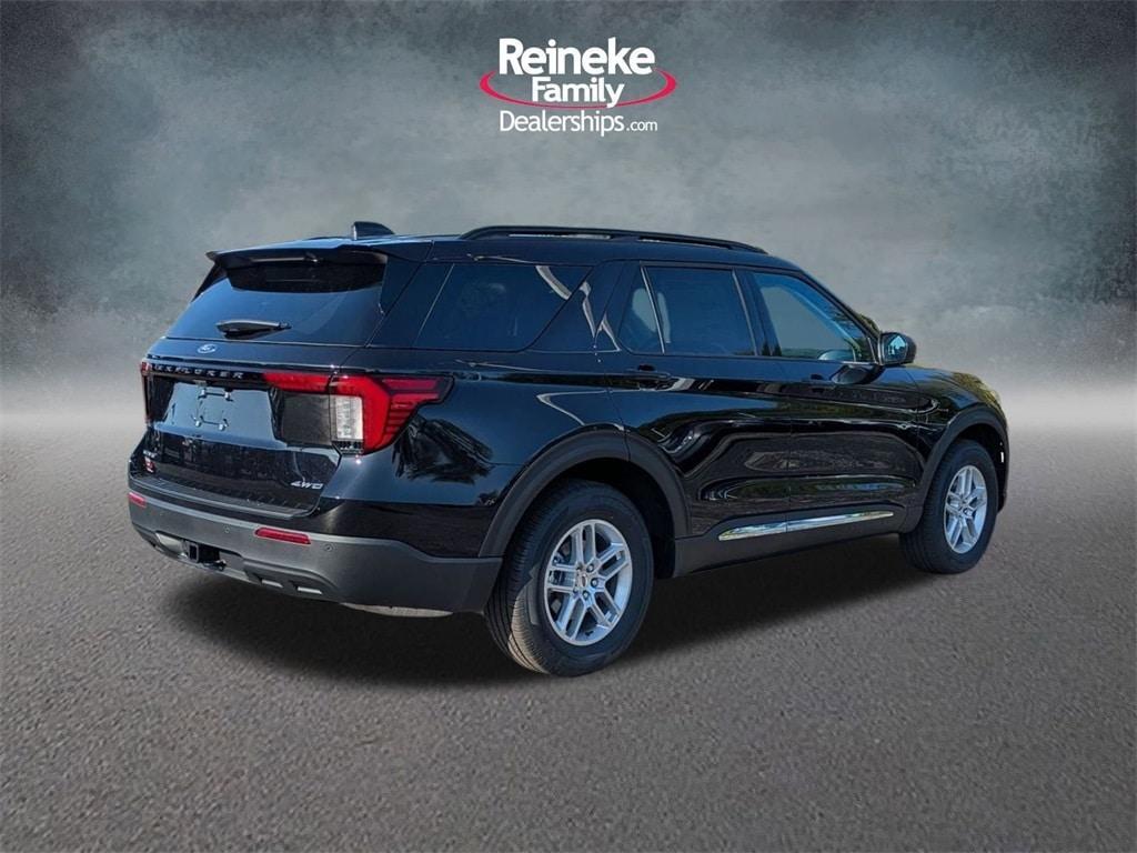 new 2025 Ford Explorer car, priced at $41,082
