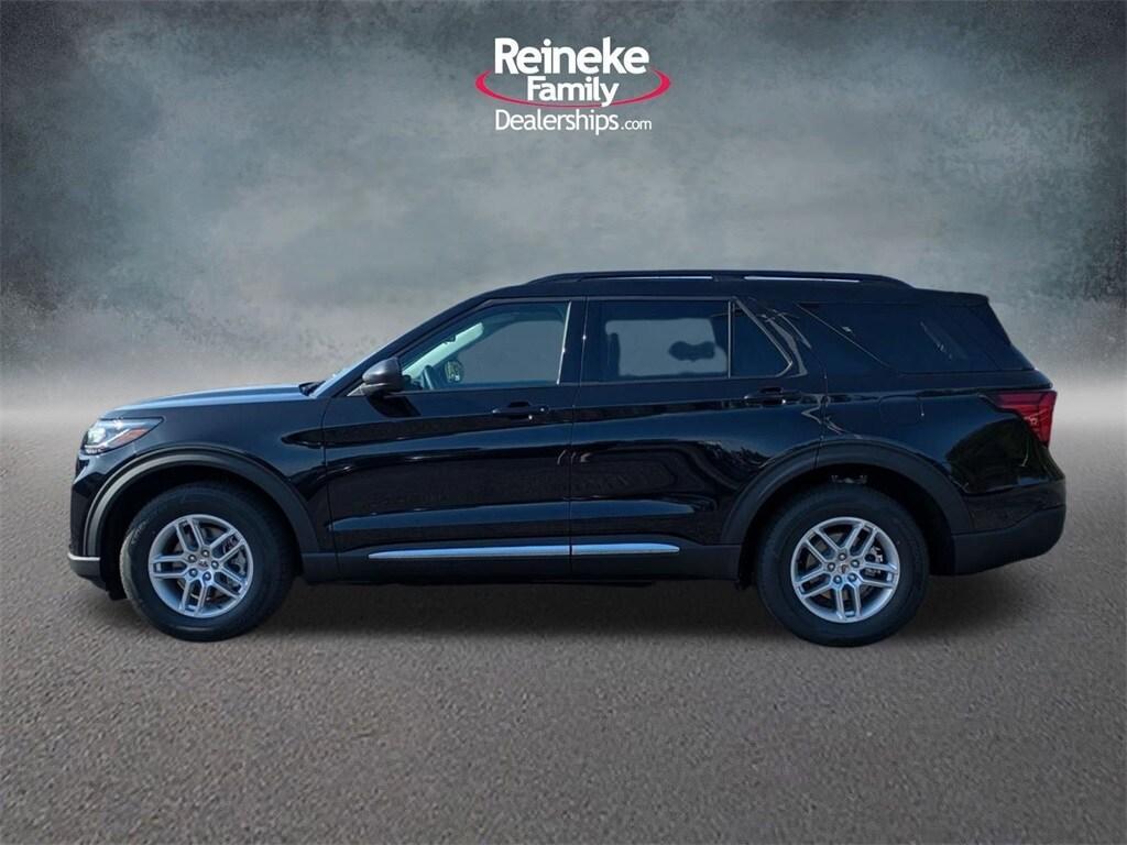 new 2025 Ford Explorer car, priced at $41,082