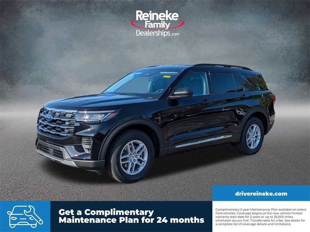new 2025 Ford Explorer car, priced at $41,082