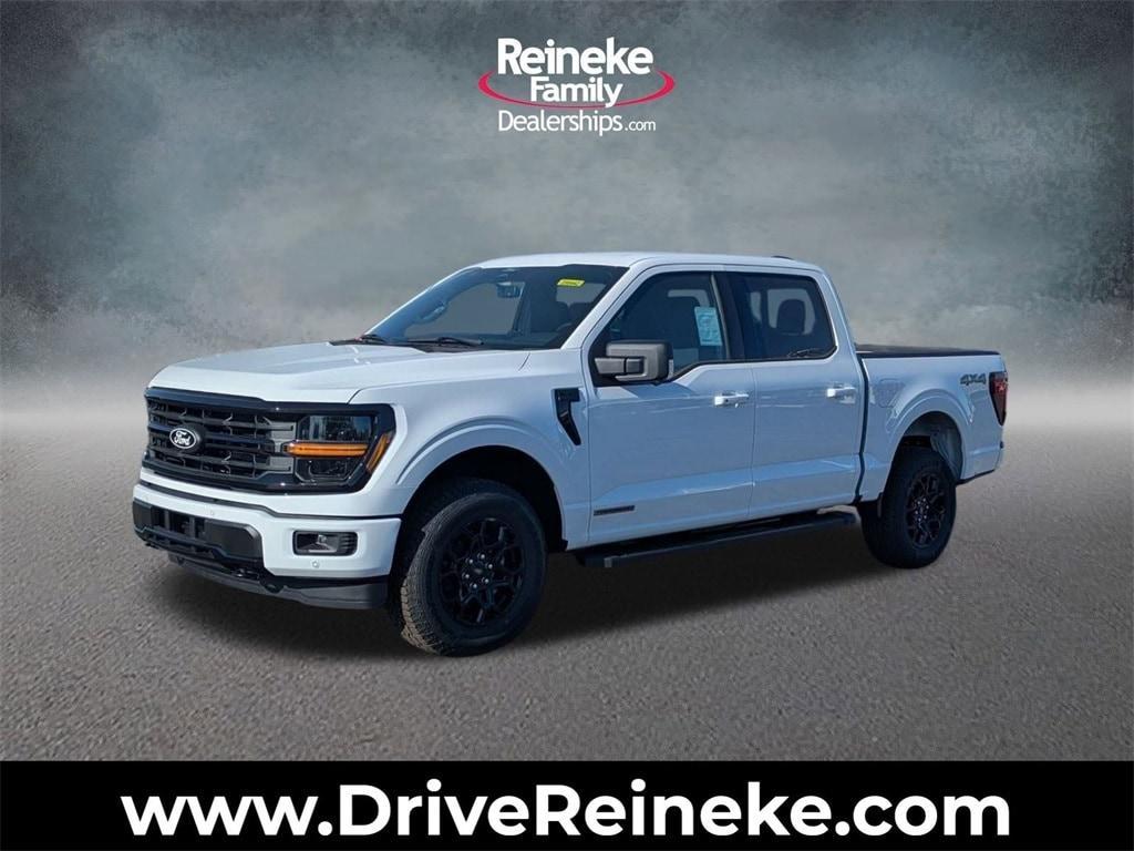 new 2025 Ford F-150 car, priced at $56,210