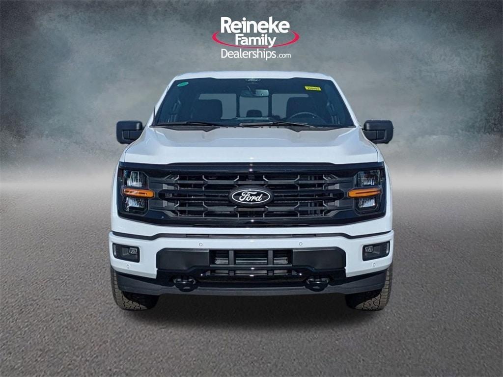 new 2025 Ford F-150 car, priced at $56,210