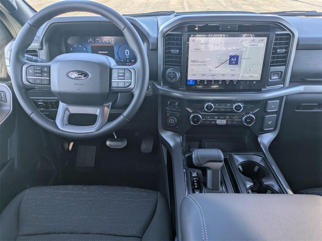 new 2025 Ford F-150 car, priced at $56,210