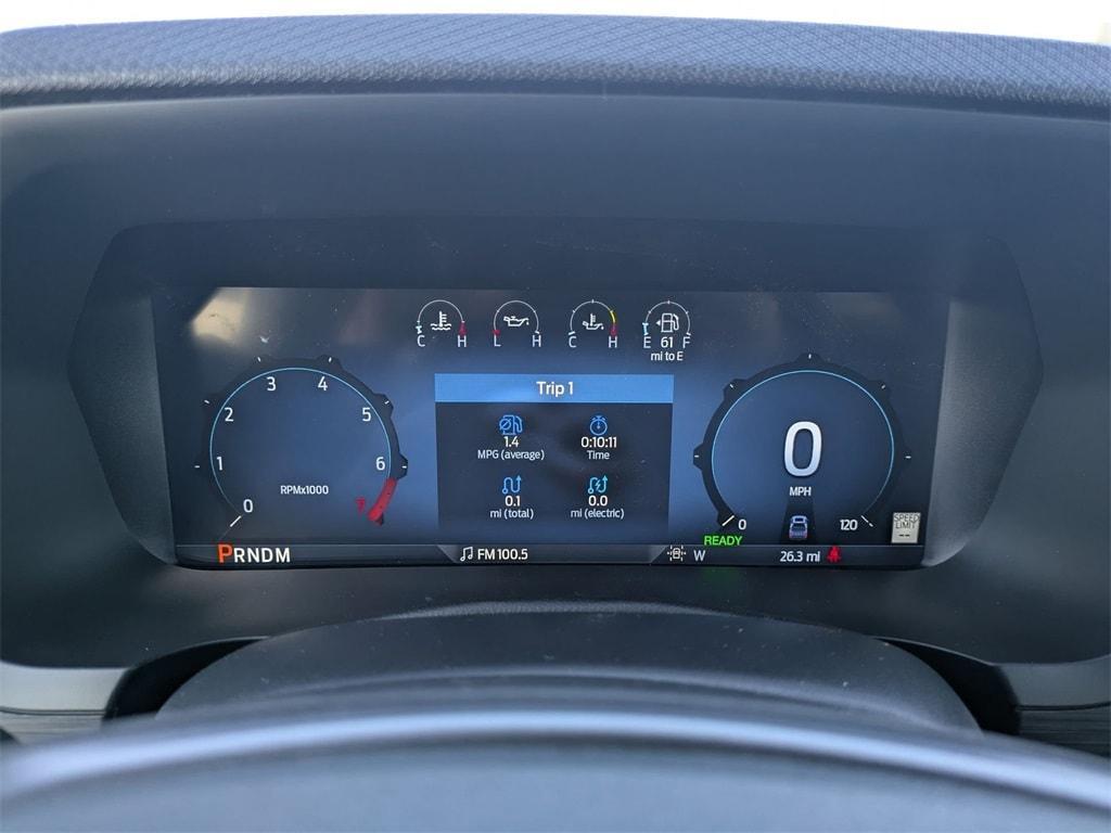 new 2025 Ford F-150 car, priced at $56,210