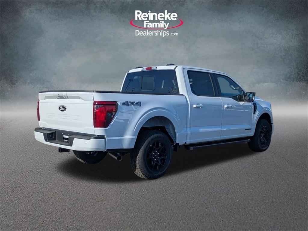 new 2025 Ford F-150 car, priced at $56,210