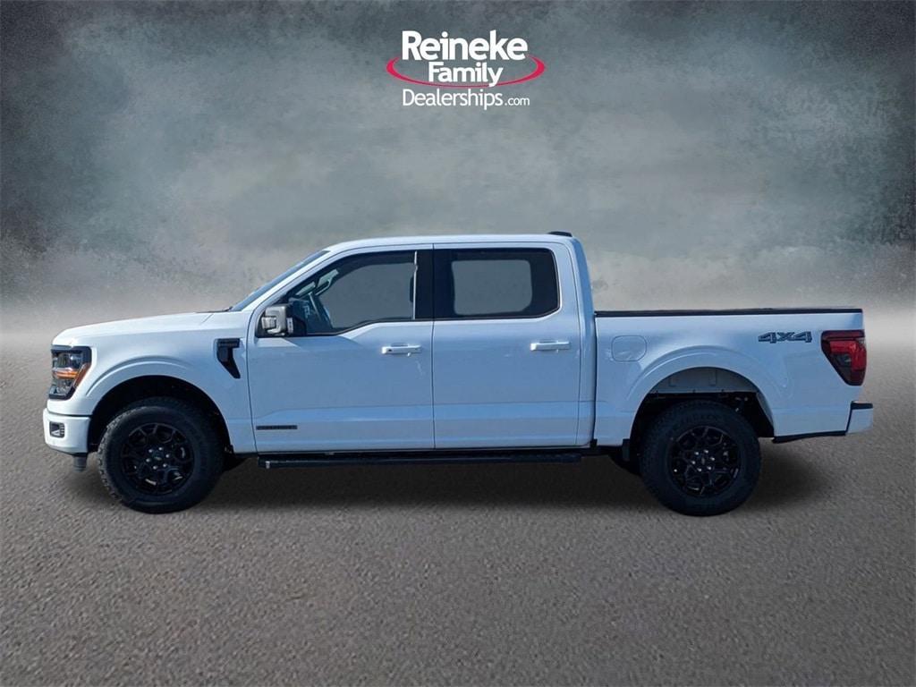 new 2025 Ford F-150 car, priced at $56,210