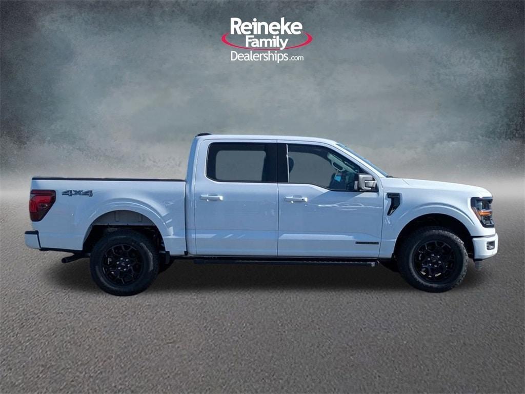 new 2025 Ford F-150 car, priced at $56,210