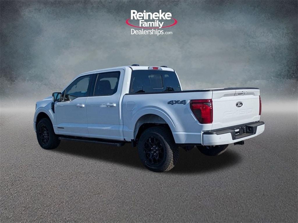 new 2025 Ford F-150 car, priced at $56,210