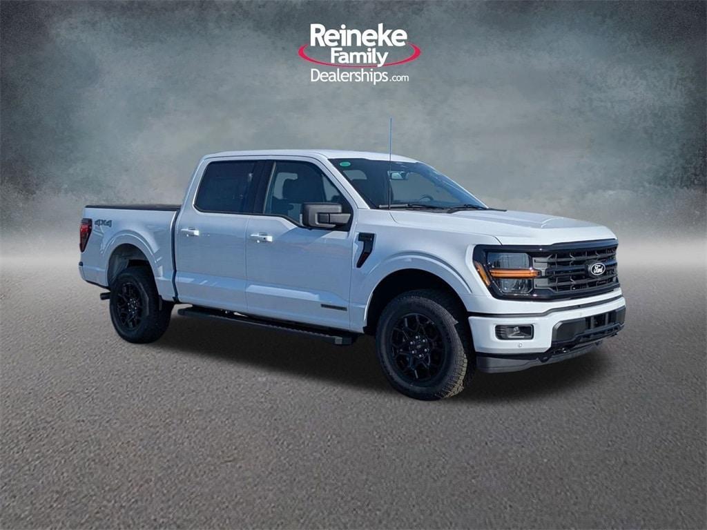 new 2025 Ford F-150 car, priced at $56,210