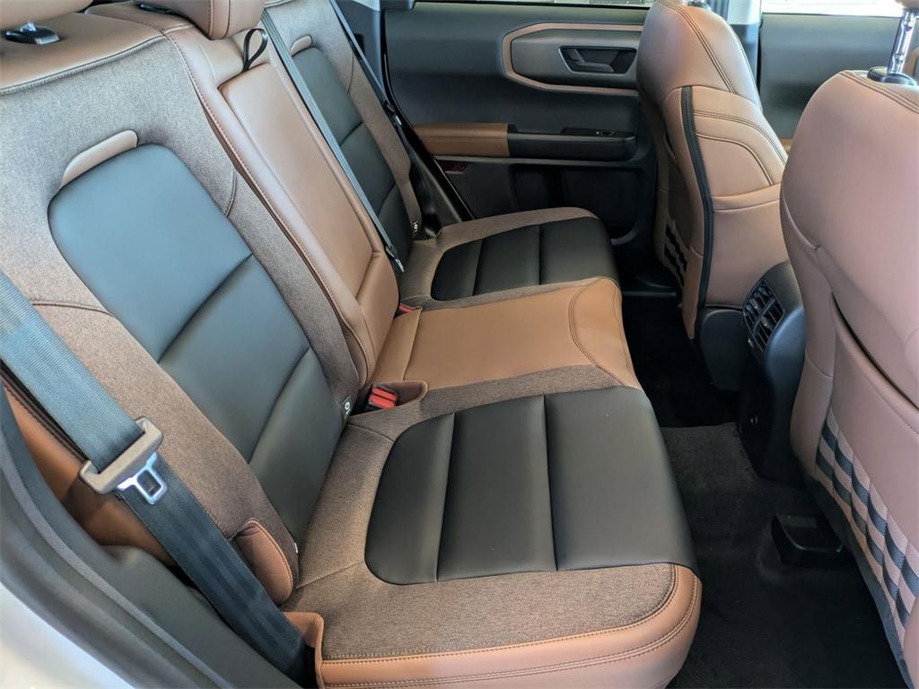 new 2025 Ford Bronco Sport car, priced at $39,401