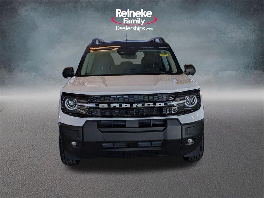 new 2025 Ford Bronco Sport car, priced at $39,401