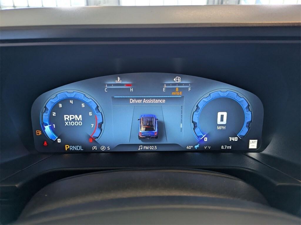 new 2025 Ford Bronco Sport car, priced at $39,401