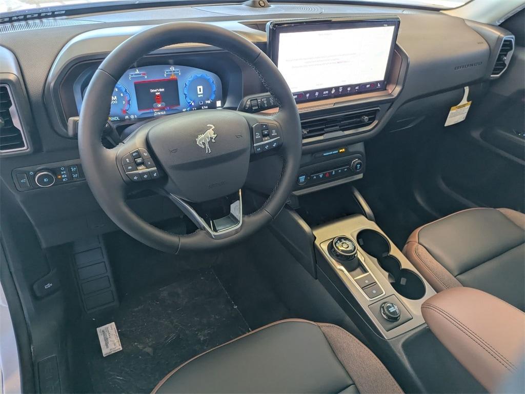 new 2025 Ford Bronco Sport car, priced at $39,401
