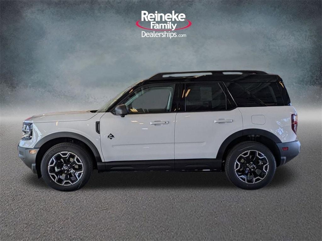 new 2025 Ford Bronco Sport car, priced at $39,401