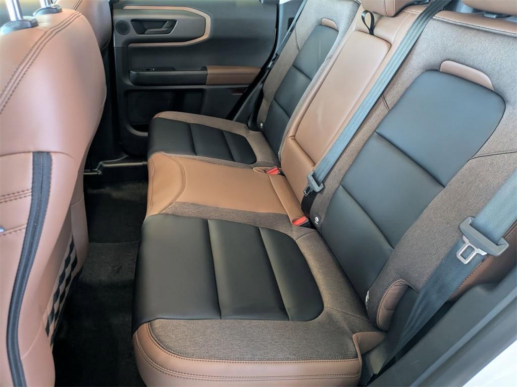 new 2025 Ford Bronco Sport car, priced at $39,401