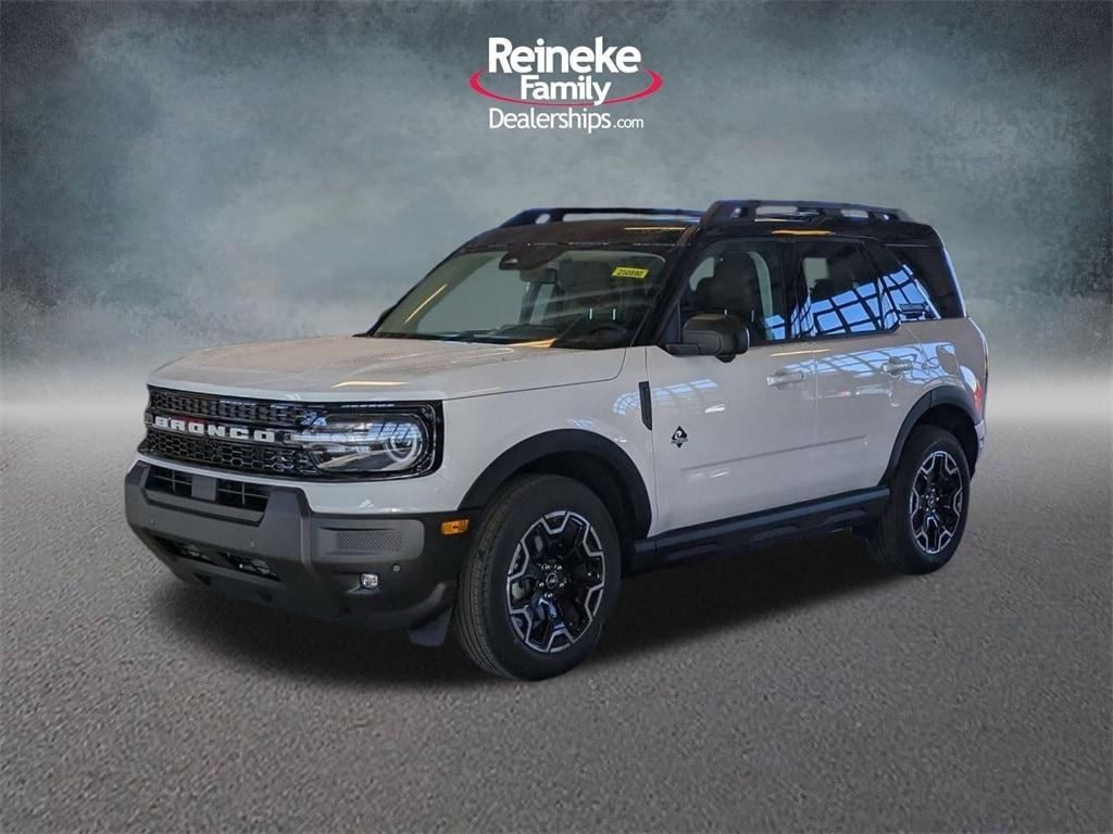 new 2025 Ford Bronco Sport car, priced at $39,401