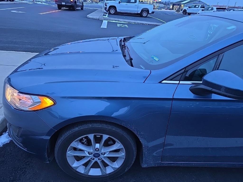 used 2019 Ford Fusion car, priced at $13,614