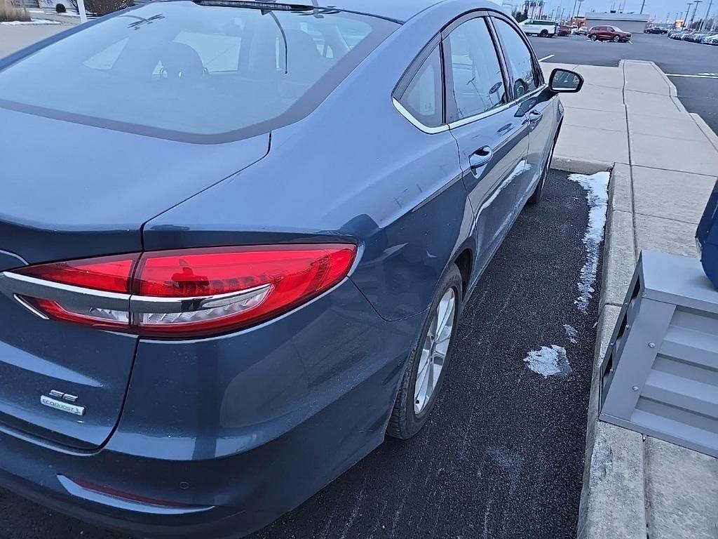 used 2019 Ford Fusion car, priced at $13,614