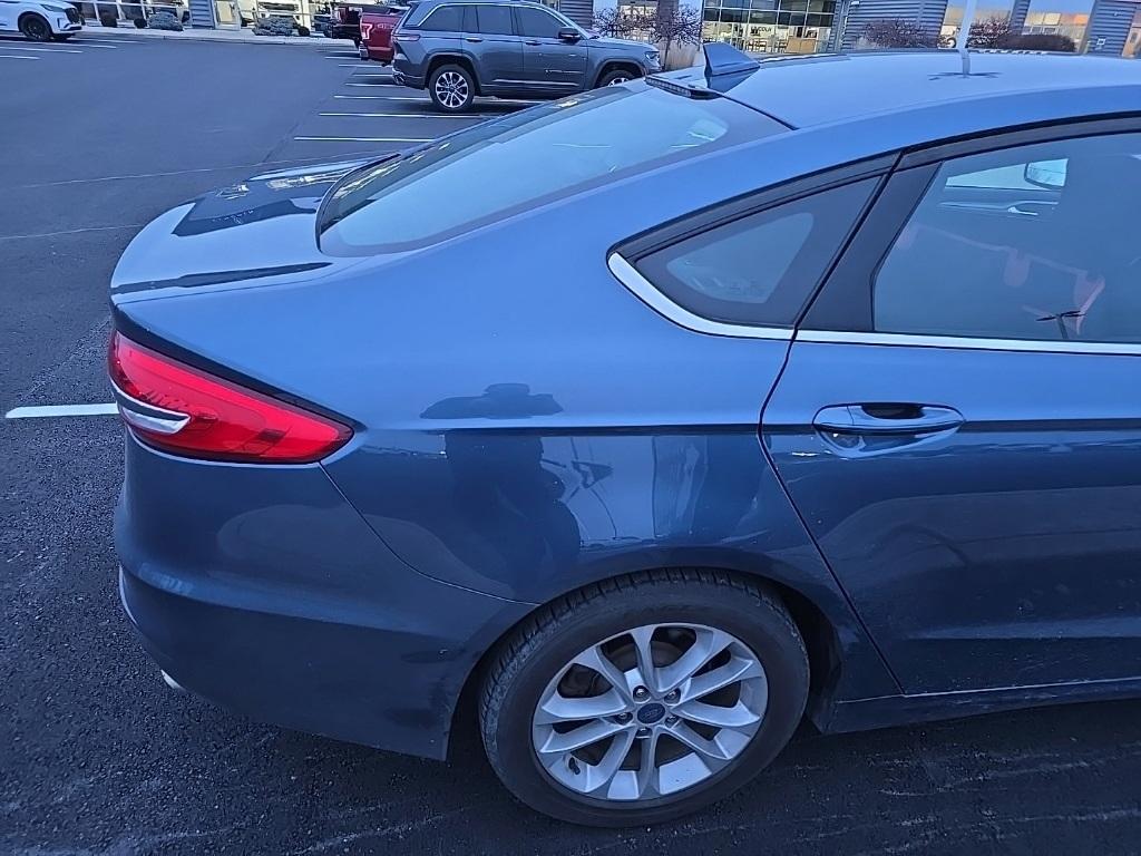 used 2019 Ford Fusion car, priced at $13,614