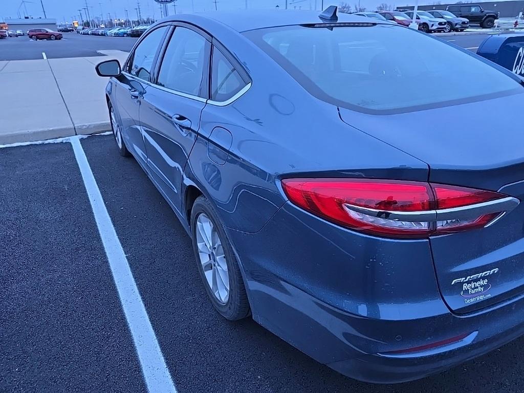 used 2019 Ford Fusion car, priced at $13,614