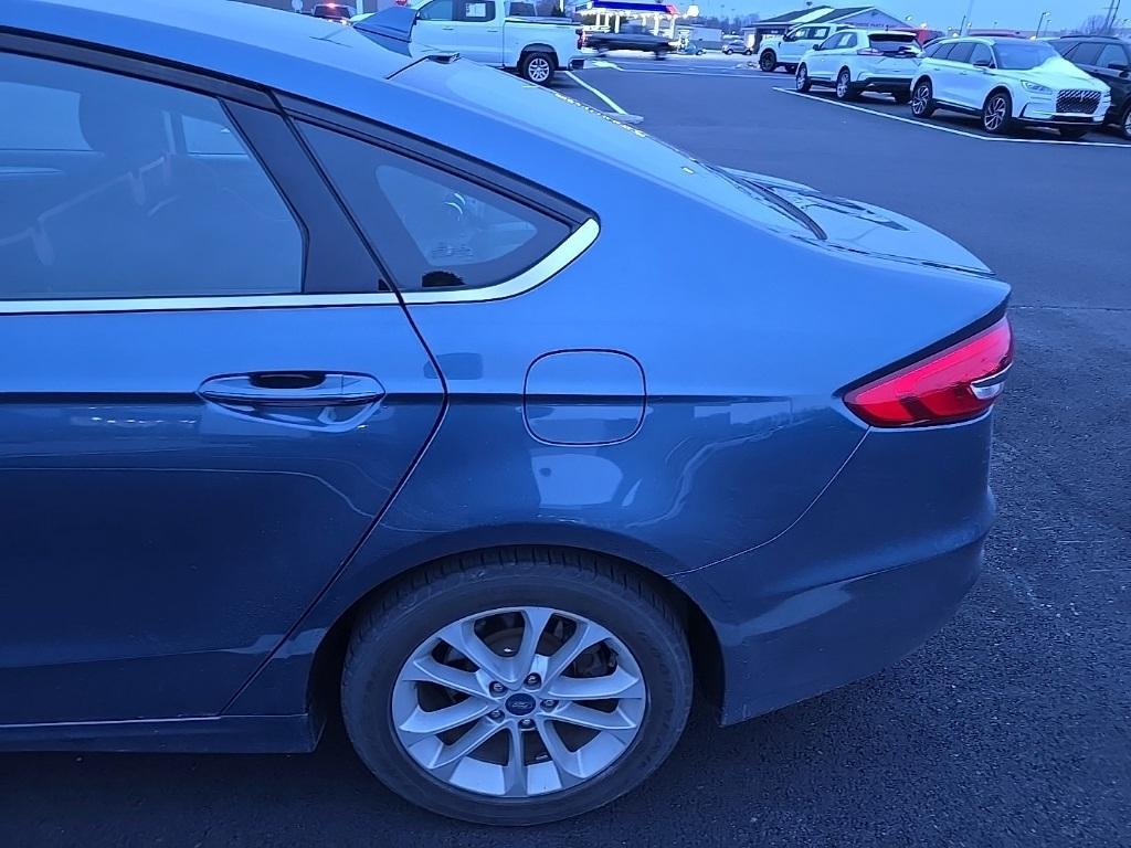 used 2019 Ford Fusion car, priced at $13,614