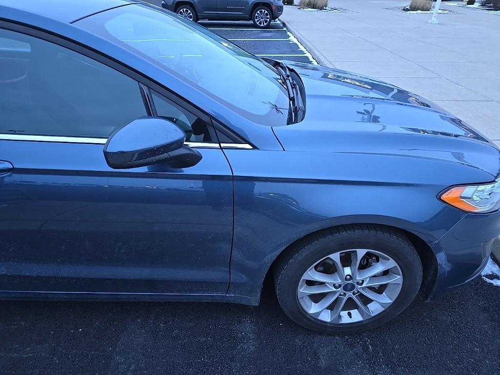 used 2019 Ford Fusion car, priced at $13,614