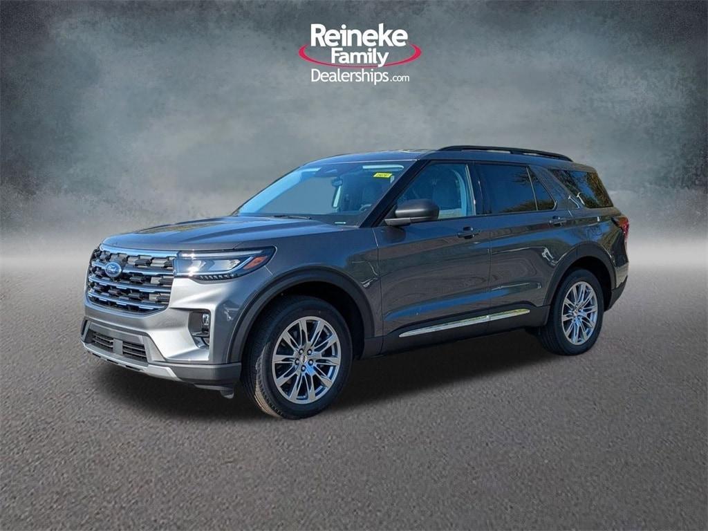 new 2025 Ford Explorer car, priced at $45,901