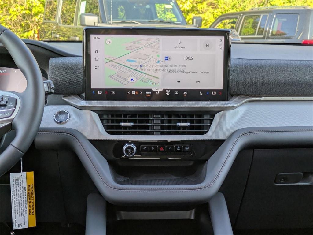 new 2025 Ford Explorer car, priced at $45,901