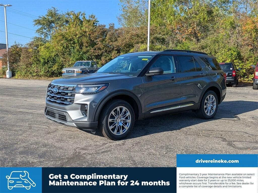 new 2025 Ford Explorer car, priced at $45,901
