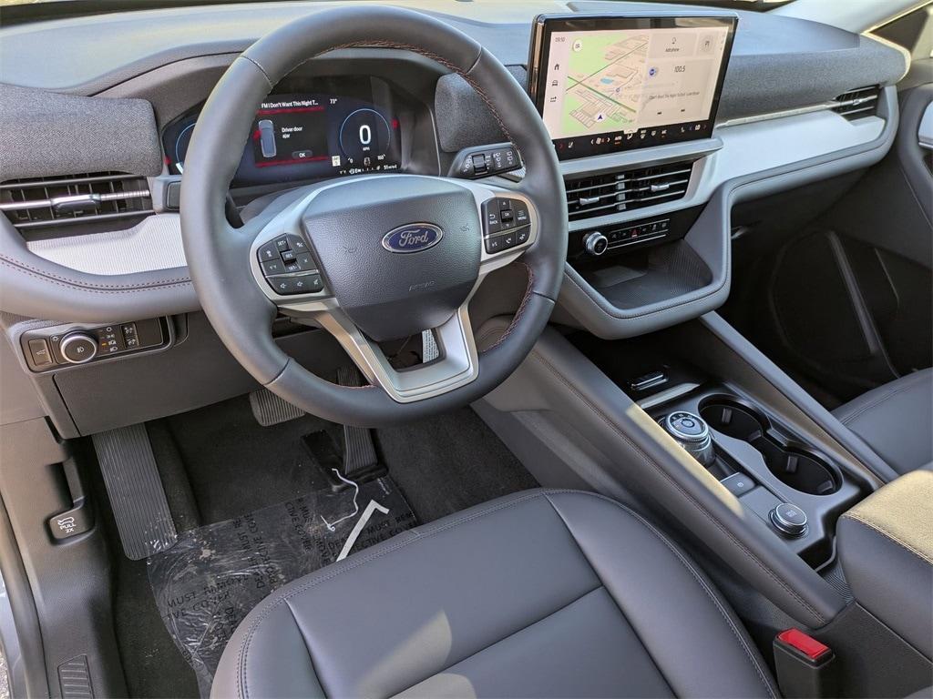 new 2025 Ford Explorer car, priced at $45,901