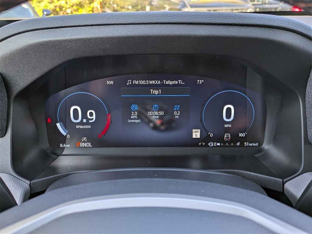 new 2025 Ford Explorer car, priced at $45,901