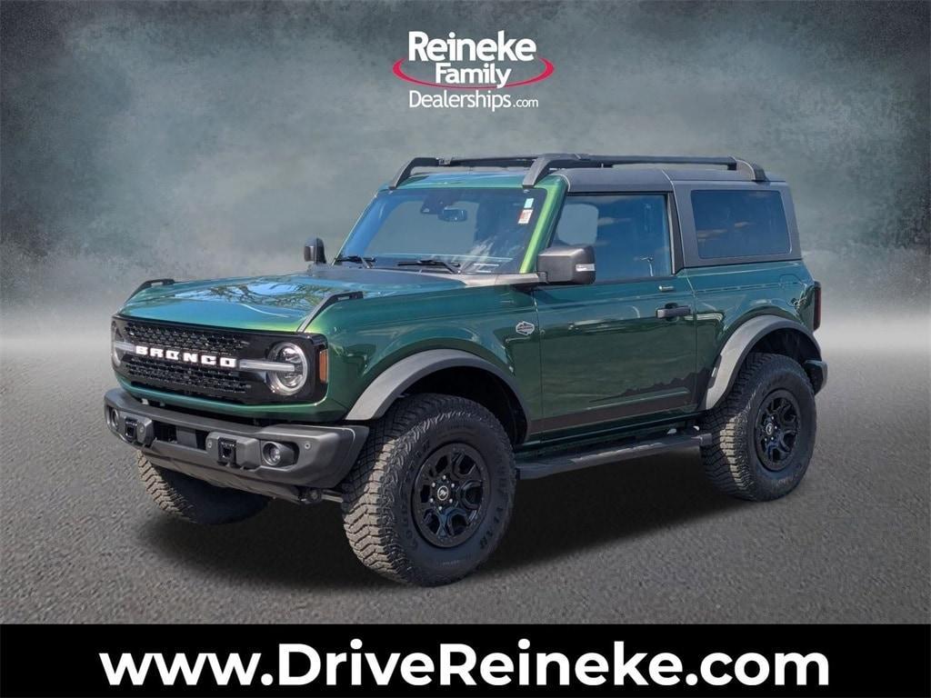 used 2022 Ford Bronco car, priced at $44,580