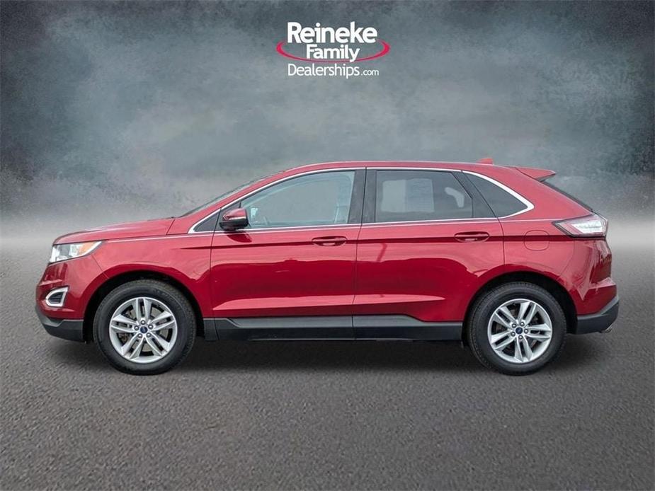 used 2015 Ford Edge car, priced at $11,410